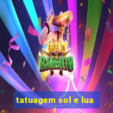 tatuagem sol e lua